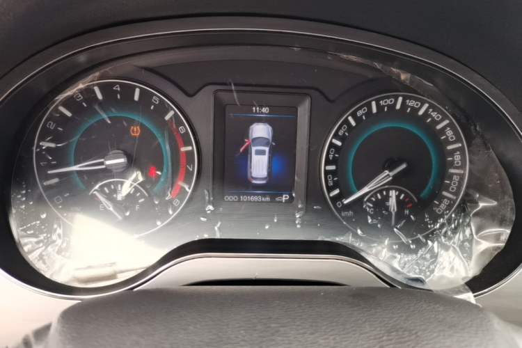Used Haval H2 2017 Red-Label 1.5T Automatic Two-Wheel Drive Luxury Model Instrument Cluster