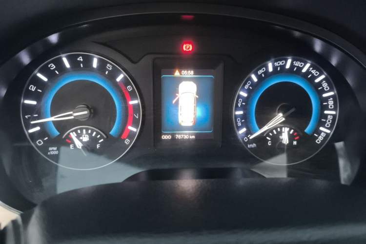 Used Haval H2 2017 Red-Label 1.5T Manual Two-Wheel Drive Luxury Model Instrument Cluster