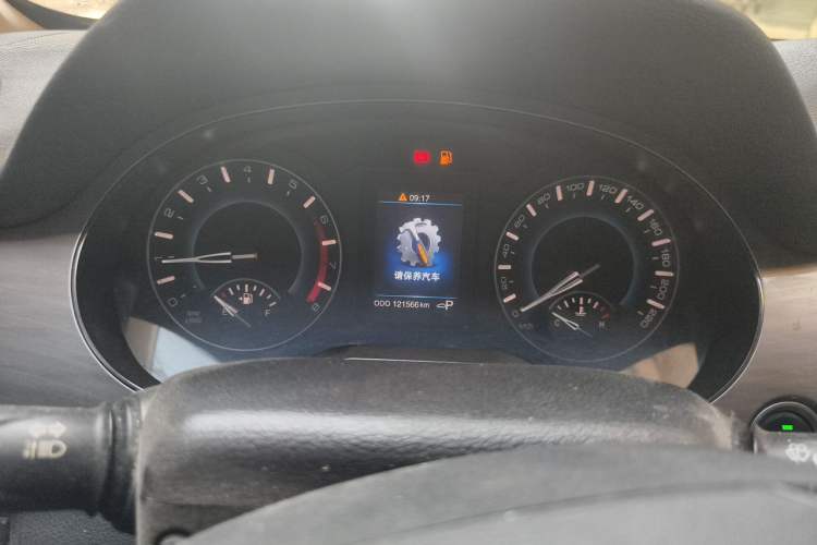 Used Haval H2 2017 Red-Label 1.5T Automatic Two-Wheel Drive Elite Model Instrument Cluster