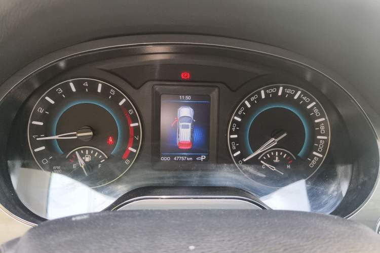 Used Haval H2 2017 Red-Label 1.5T Automatic Two-Wheel Drive Luxury Model Instrument Cluster