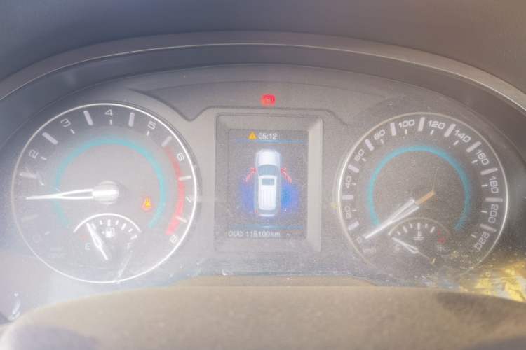 Used Haval H2 2017 Red-Label 1.5T Manual Two-Wheel Drive Comfort Model Instrument Cluster