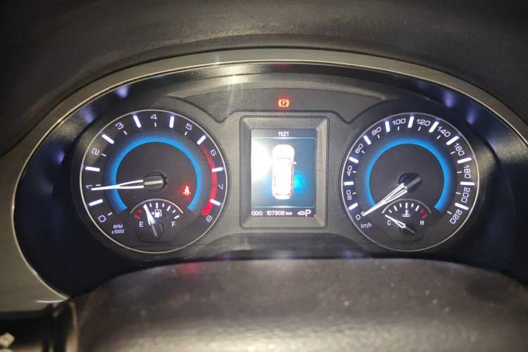 Used Haval H2 2017 Red-Label 1.5T Automatic Two-Wheel Drive Luxury Model Instrument Cluster