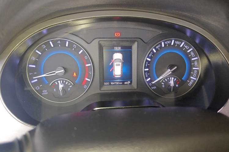 Used Haval H2 2017 Red-Label 1.5T Automatic Two-Wheel Drive Elite Model Instrument Cluster