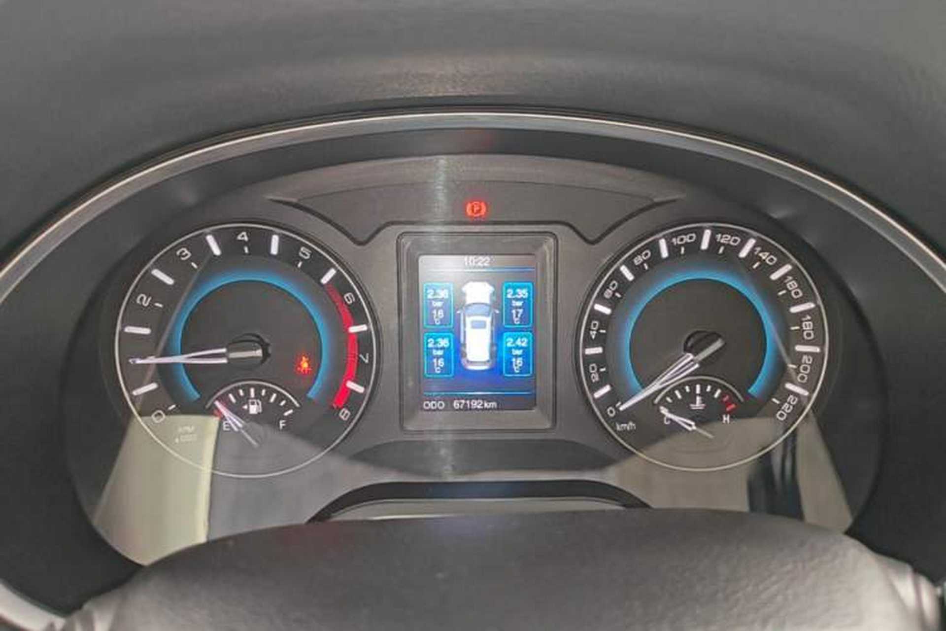 Used Haval H2 2017 Blue Label 1.5T Manual Two-Wheel Drive Elite Model Instrument Cluster