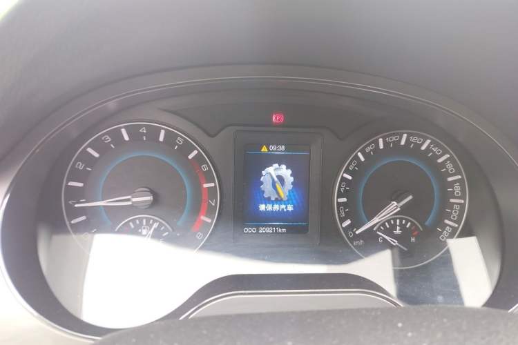 Used Haval H2 2017 Red-Label 1.5T Manual Two-Wheel Drive Luxury Model Instrument Cluster