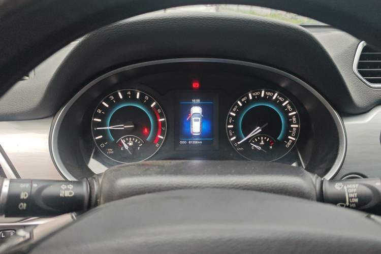 Used Haval H2 2017 Blue Label 1.5T Manual Two-Wheel Drive Elite Model Instrument Cluster