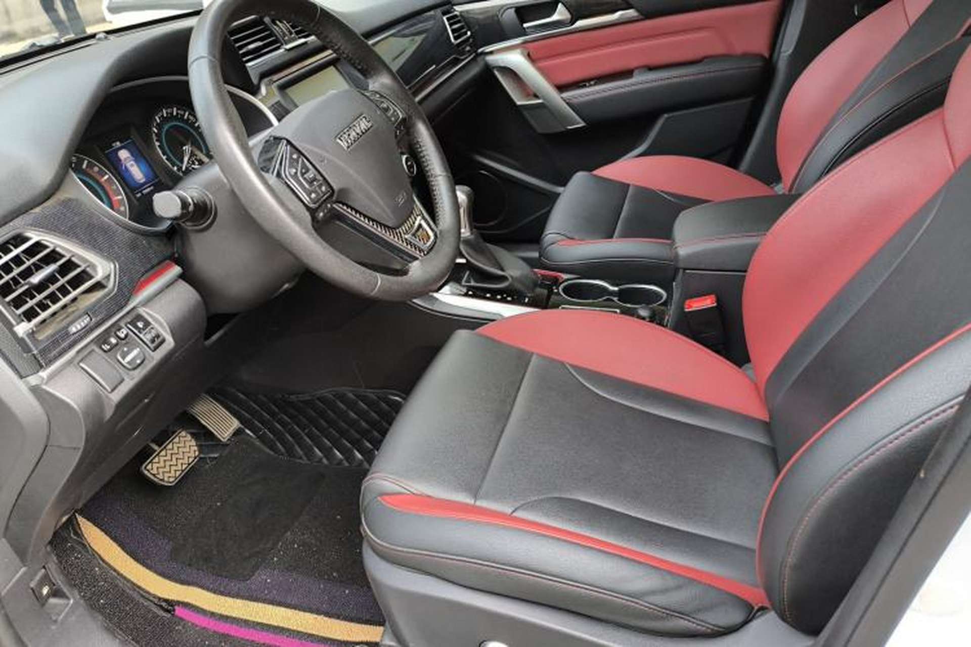 Used Haval H2 2017 Blue Label 1.5T Automatic Two-Wheel Drive Prestige Model Interior 1