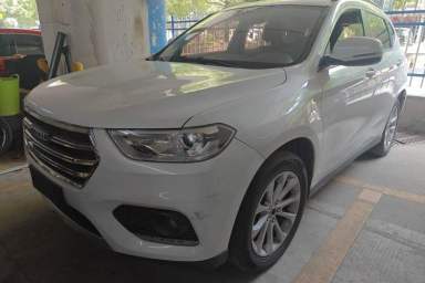 Used Haval H2 2017 Blue Label 1.5T Automatic Two-Wheel Drive Elite Model