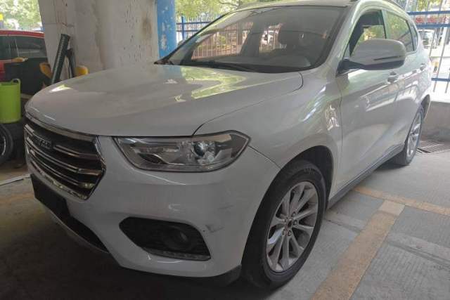 Used Haval H2 2017 Blue Label 1.5T Automatic Two-Wheel Drive Elite Model