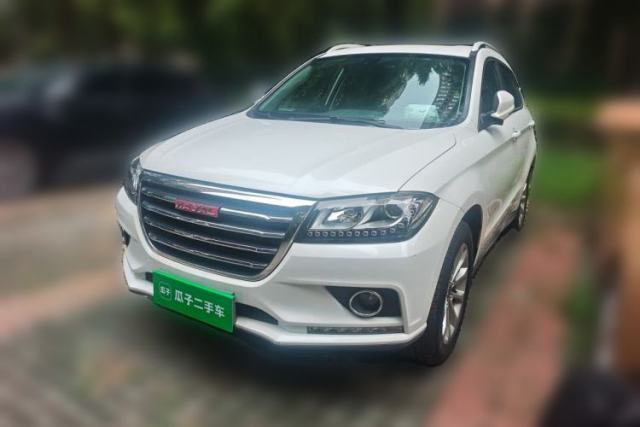 Used Haval H2 2017 Red-Label 1.5T Automatic Two-Wheel Drive Elite Model