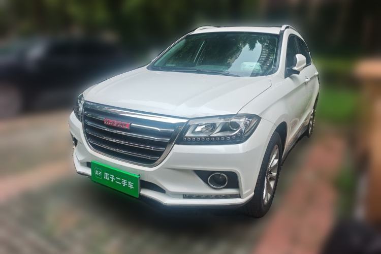 Used Haval H2 2017 Red-Label 1.5T Automatic Two-Wheel Drive Elite Model Guazi used car, China used car export, Used car for sale, Used cars, Cheapest cars for sale