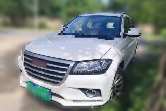 Used Haval H2 2017 Red-Label 1.5T Automatic Two-Wheel Drive Elite Model