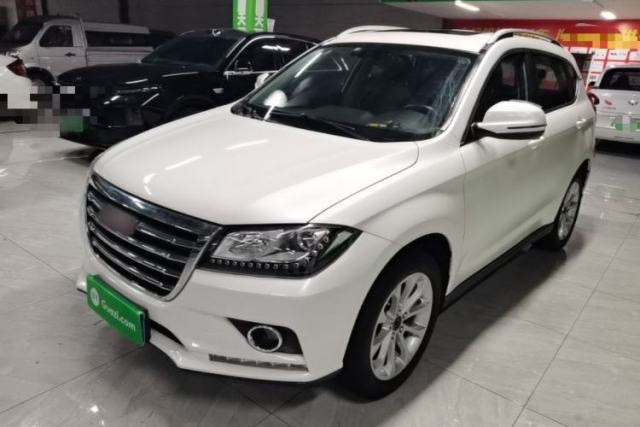Used Haval H2 2017 Red-Label 1.5T Automatic Two-Wheel Drive Elite Model