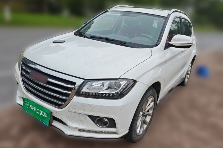 Used Haval H2 2017 Red-Label 1.5T Automatic Two-Wheel Drive Elite Model Guazi used car, China used car export, Used car for sale, Used cars, Cheapest cars for sale
