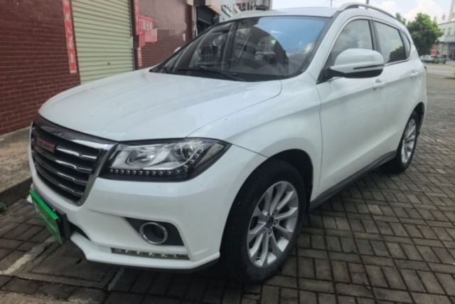 Used Haval H2 2017 Red-Label 1.5T Automatic Two-Wheel Drive Elite Model