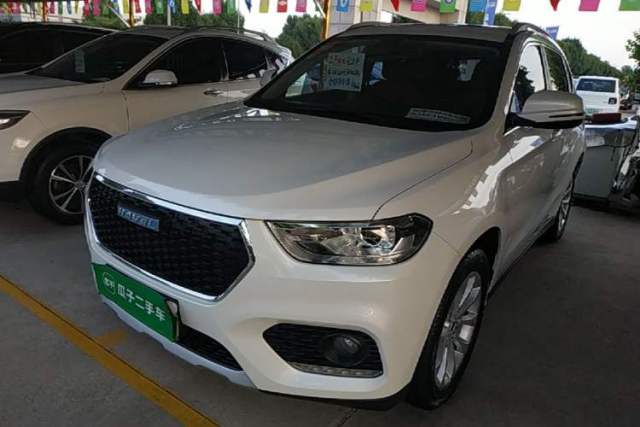 Used Haval H2 2017 Blue Label 1.5T Automatic Two-Wheel Drive Luxury Model