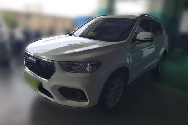 Used Haval H2 2017 Blue Label 1.5T Automatic Two-Wheel Drive Luxury Model