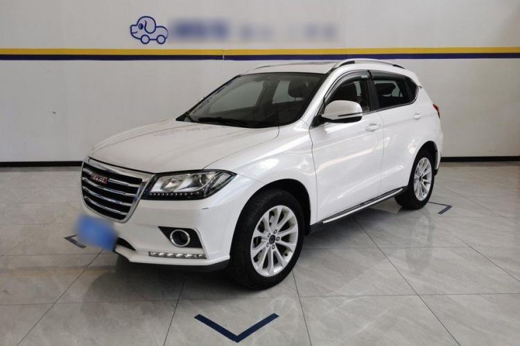 Used Haval H2 2017 Red-Label 1.5T Automatic Two-Wheel Drive Luxury Model Guazi used car, China used car export, Used car for sale, Used cars, Cheapest cars for sale
