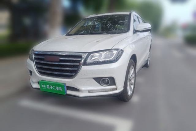 Used Haval H2 2017 Red-Label 1.5T Automatic Two-Wheel Drive Elite Model