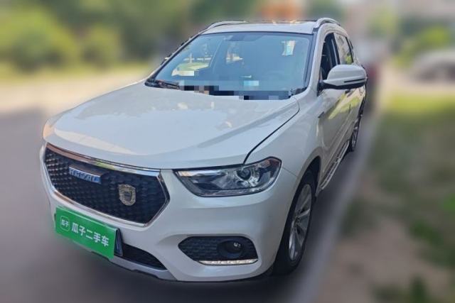 Used Haval H2 2017 Blue Label 1.5T Manual Two-Wheel Drive Luxury Model