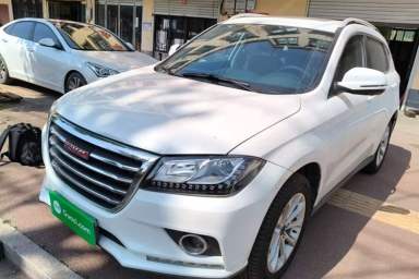 Used Haval H2 2017 Red-Label 1.5T Manual Two-Wheel Drive Luxury Model