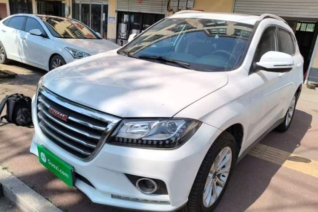 Used Haval H2 2017 Red-Label 1.5T Manual Two-Wheel Drive Luxury Model