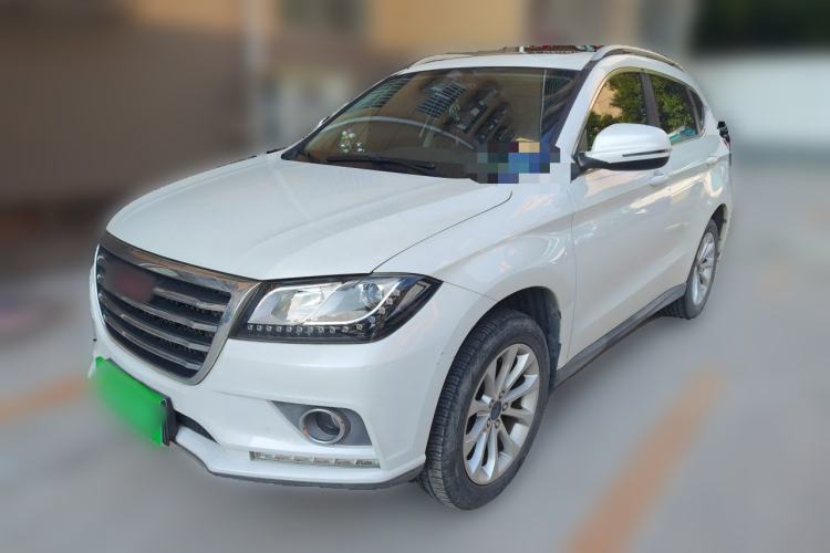 Used Haval H2 2017 Red-Label 1.5T Manual Two-Wheel Drive Comfort Model Guazi used car, China used car export, Used car for sale, Used cars, Cheapest cars for sale