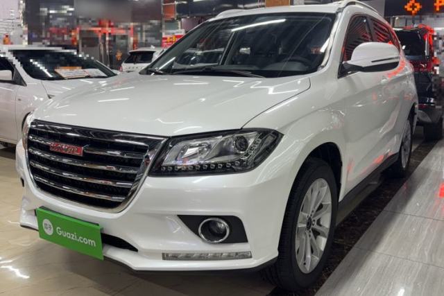 Ojetý Haval H2 2017 Red-Label 1.5T Automatic Two-Wheel Drive Elite Model