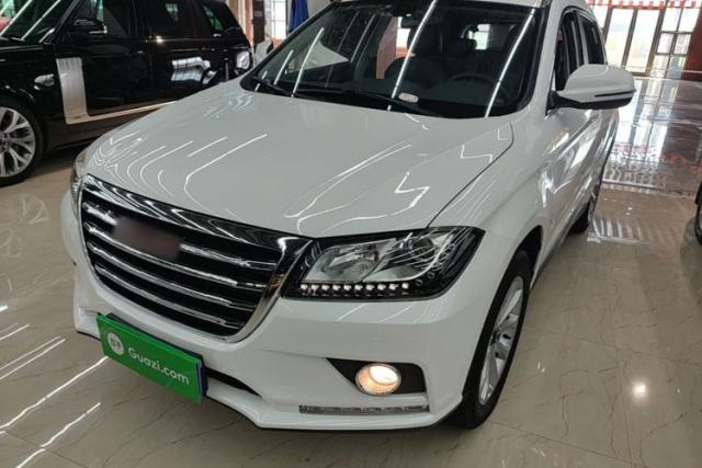 Used Haval H2 2017 Red-Label 1.5T Automatic Two-Wheel Drive Elite Model