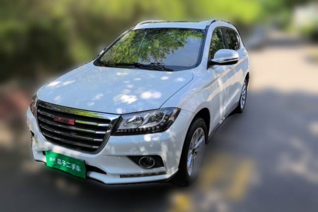 Used Haval H2 2017 Red-Label 1.5T Manual Two-Wheel-Drive Elite Model