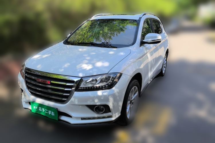Used Haval H2 2017 Red-Label 1.5T Manual Two-Wheel-Drive Elite Model Guazi used car, China used car export, Used car for sale, Used cars, Cheapest cars for sale