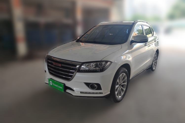 Used Haval H2 2017 Red-Label 1.5T Automatic Two-Wheel Drive Luxury Model Guazi used car, China used car export, Used car for sale, Used cars, Cheapest cars for sale