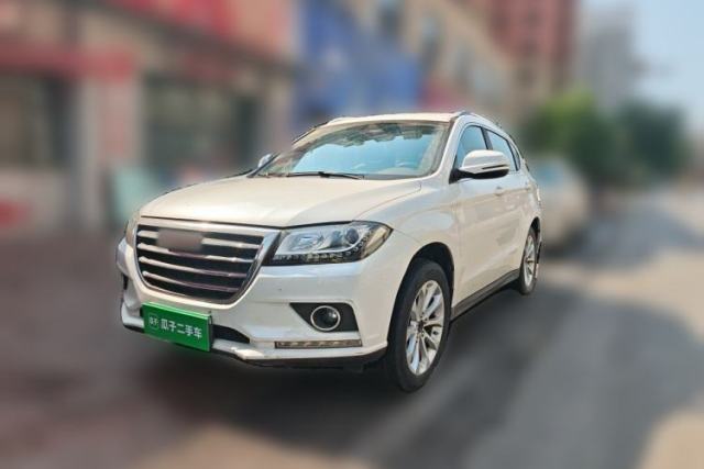 Used Haval H2 2017 Red-Label 1.5T Manual Two-Wheel Drive Comfort Model