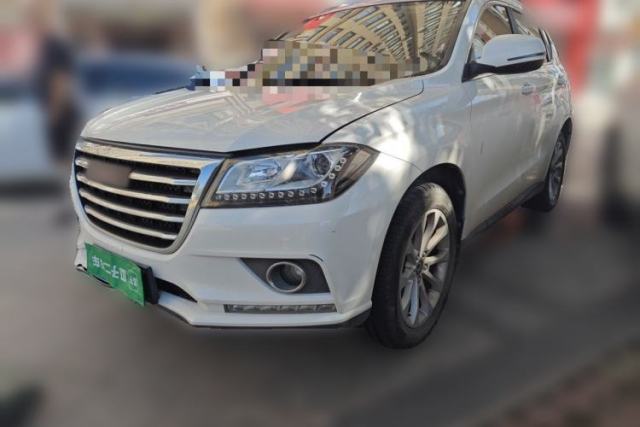 Haval H2 2017 Red-Label 1.5T Manual Two-Wheel Drive Comfort Model d’occasion