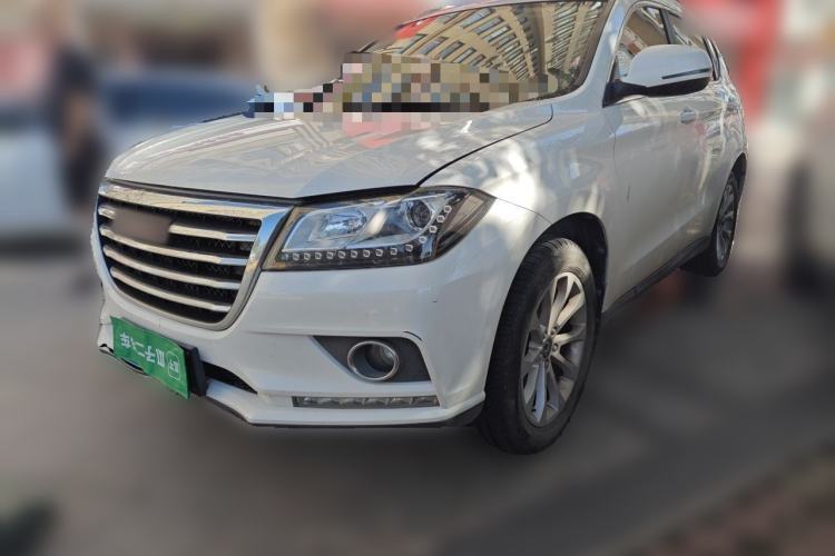 Haval H2 2017 Red-Label 1.5T Manual Two-Wheel Drive Comfort Model с пробегом Guazi used car, China used car export, Used car for sale, Used cars, Cheapest cars for sale