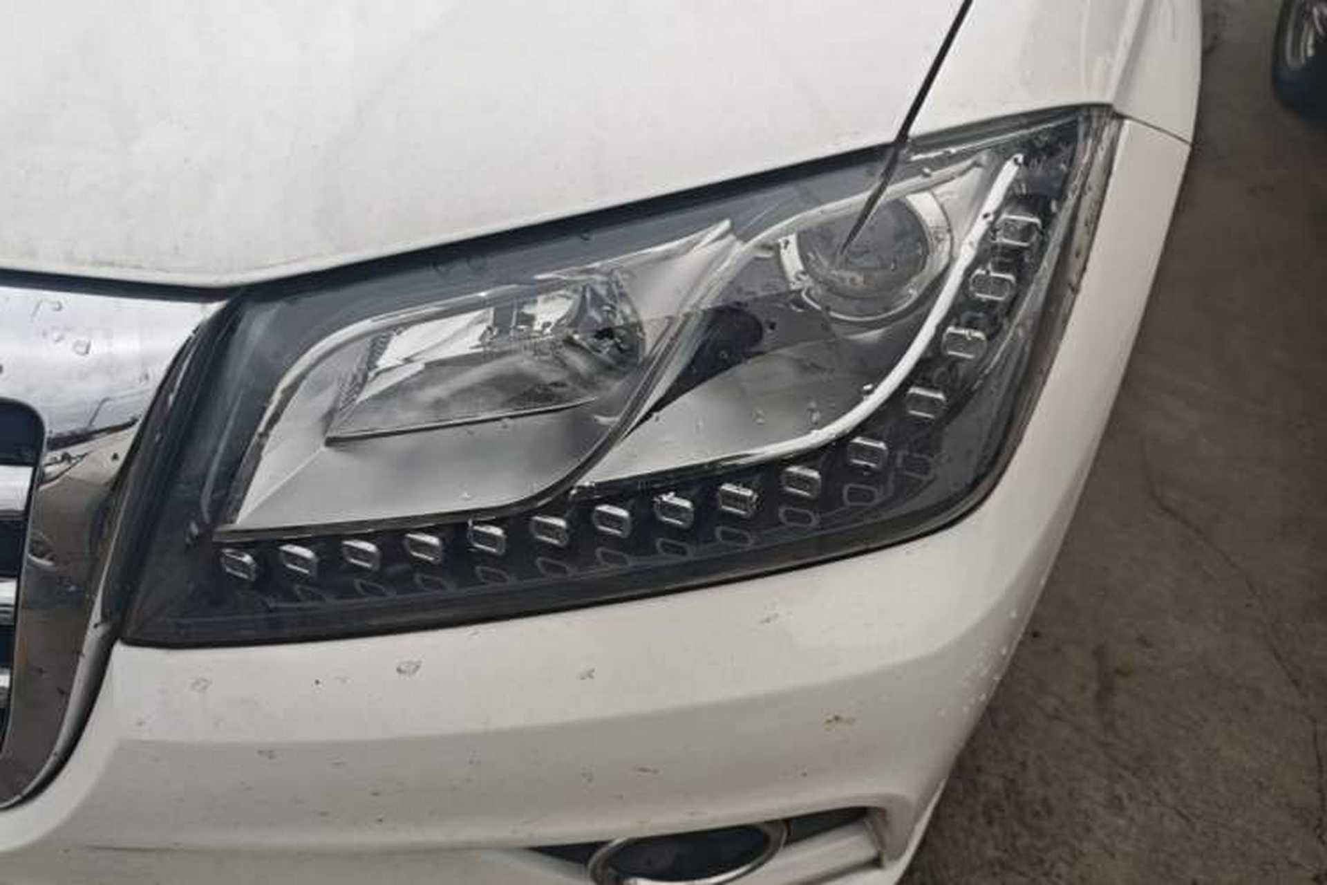 Used Haval H2 2017 Red-Label 1.5T Manual Two-Wheel Drive Luxury Model Left Front Headlight