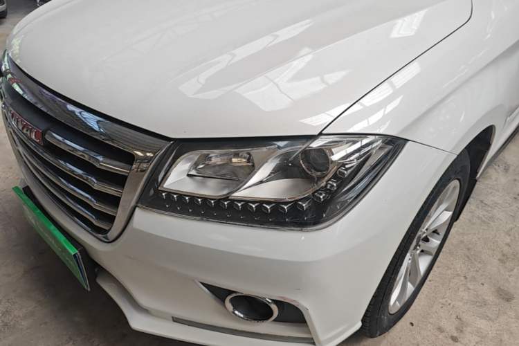 Used Haval H2 2017 Red-Label 1.5T Automatic Two-Wheel Drive Luxury Model Left Front Headlight