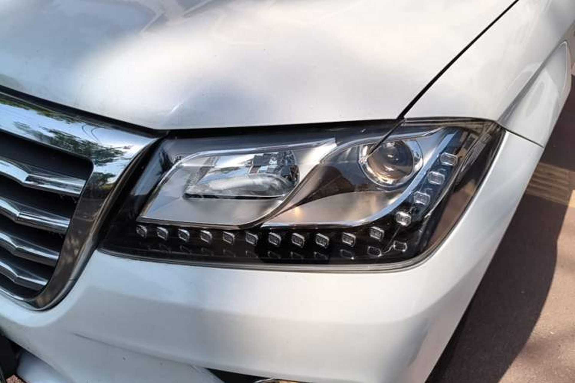 Used Haval H2 2017 Red-Label 1.5T Manual Two-Wheel Drive Luxury Model Left Front Headlight