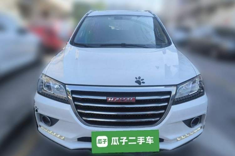 Used Haval H2 2017 Red-Label 1.5T Automatic Two-Wheel Drive Luxury Model Left Front Headlight