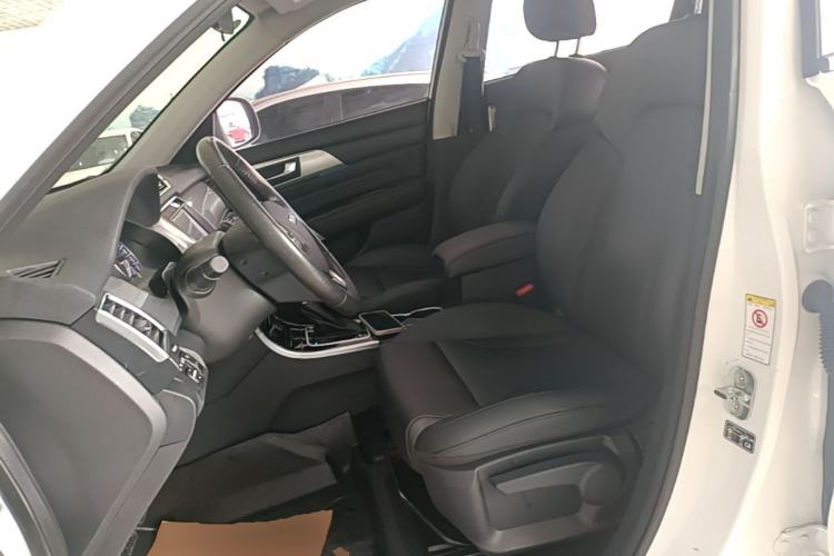 Used Haval H2 2017 Red-Label 1.5T Automatic Two-Wheel Drive Luxury Model Left Front Seat
