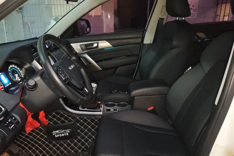 Used Haval H2 2017 Red-Label 1.5T Automatic Two-Wheel Drive Luxury Model Left Front Seat