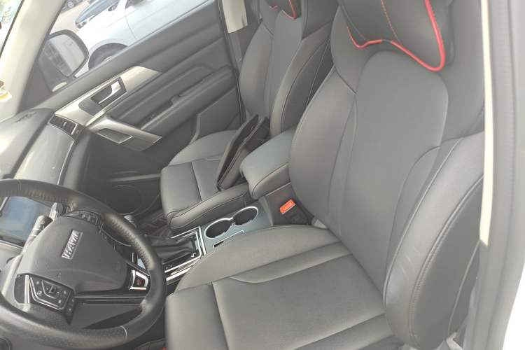 Used Haval H2 2017 Red-Label 1.5T Automatic Two-Wheel Drive Luxury Model Left Front Seat