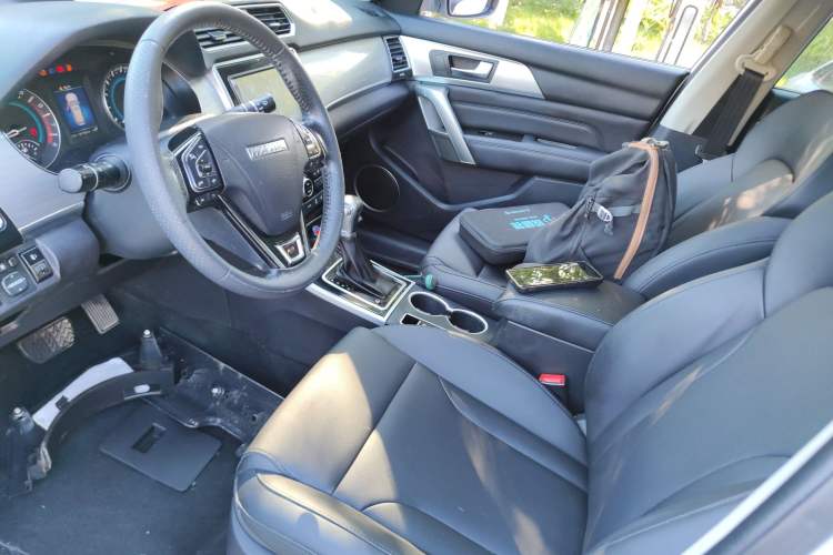 Used Haval H2 2017 Red-Label 1.5T Automatic Two-Wheel Drive Luxury Model Left Front Seat