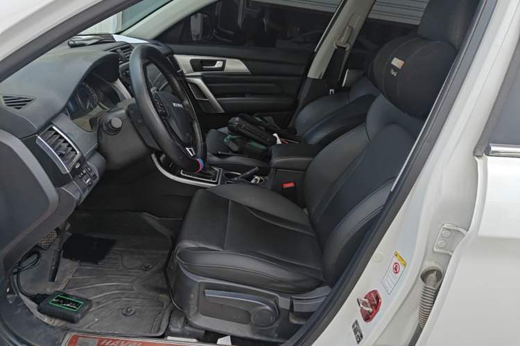 Used Haval H2 2017 Red-Label 1.5T Automatic Two-Wheel Drive Luxury Model Left Front Seat
