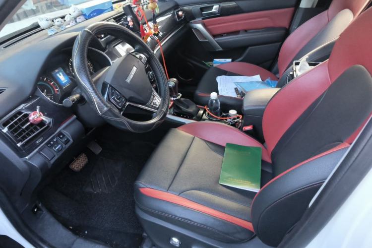 Used Haval H2 2017 Blue Label 1.5T Automatic Two-Wheel Drive Luxury Model Left Front Seat