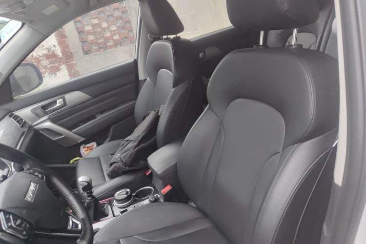 Used Haval H2 2017 Blue Label 1.5T Manual Two-Wheel Drive Luxury Model Left Front Seat