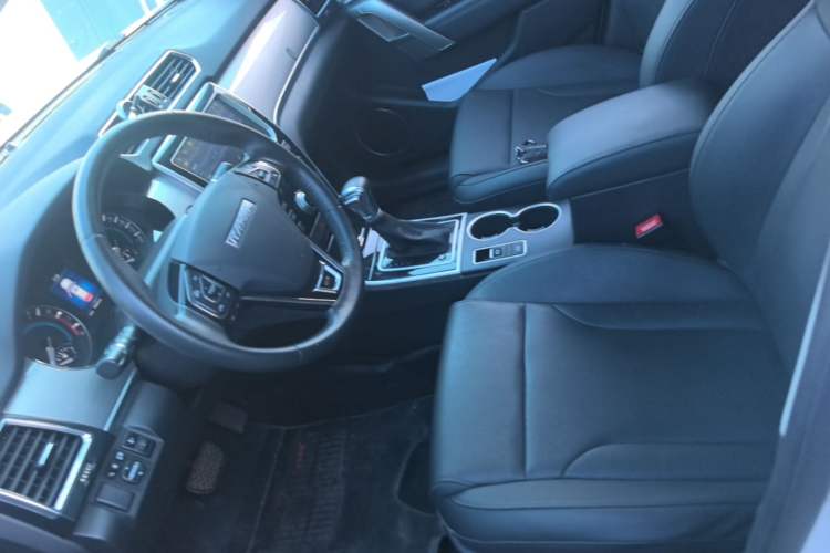 Used Haval H2 2017 Red-Label 1.5T Automatic Two-Wheel Drive Luxury Model Left Front Seat