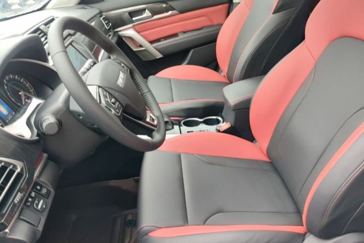 Used Haval H2 2017 Blue Label 1.5T Automatic Two-Wheel Drive Prestige Model Left Front Seat