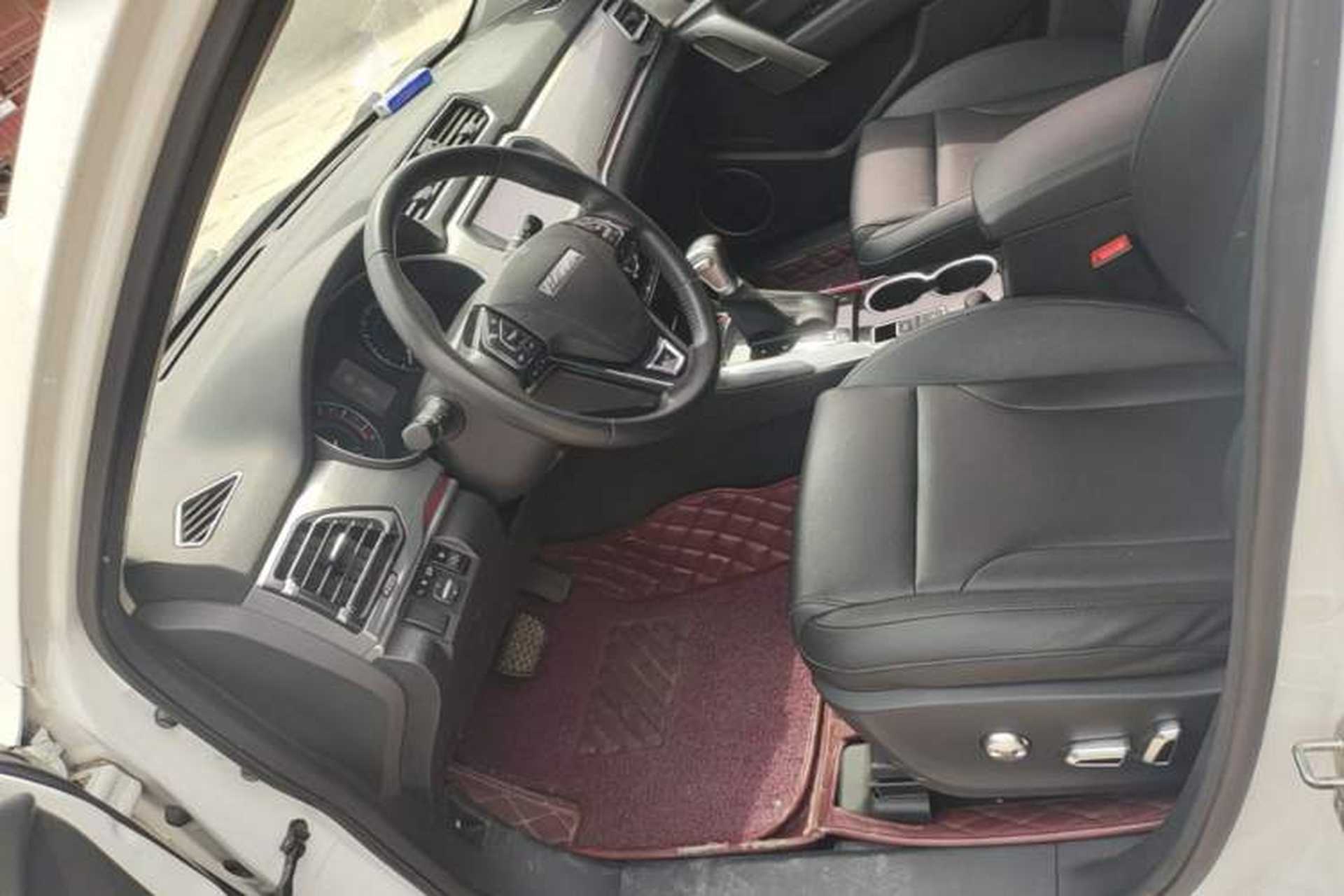 Used Haval H2 2017 Blue Label 1.5T Automatic Two-Wheel Drive Luxury Model Left Front Seat