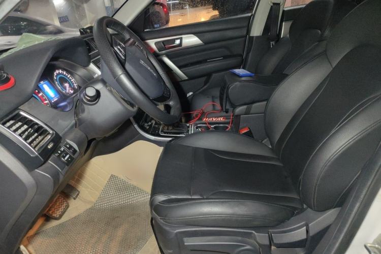 Used Haval H2 2017 Red-Label 1.5T Automatic Two-Wheel Drive Luxury Model Left Front Seat